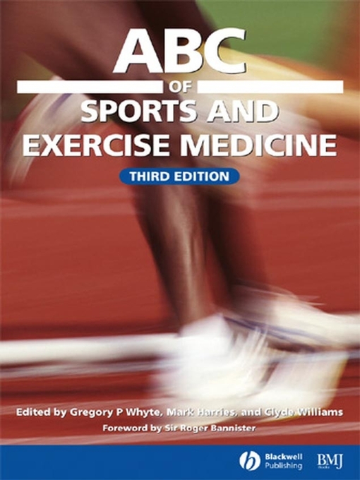 Title details for ABC of Sports and Exercise Medicine by Gregory Whyte - Available